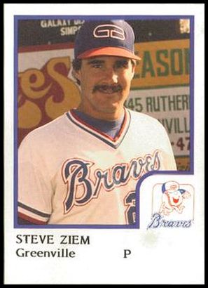 23 Steve Ziem